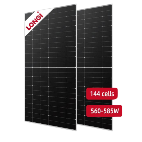 Сонячна панель Longi Solar LR5-72HTH-585M 585 Вт LR5-72HTH-585M фото