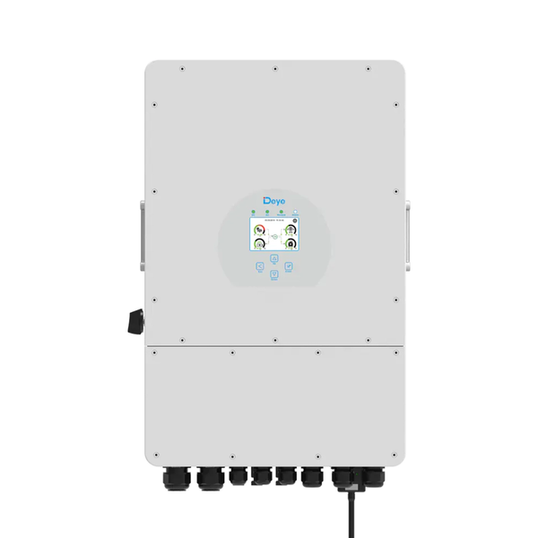 Гібридний інвертор DEYE SUN-12K-SG02LP1-EU-AM3 SUN-12K-SG02LP1-EU-AM3 фото