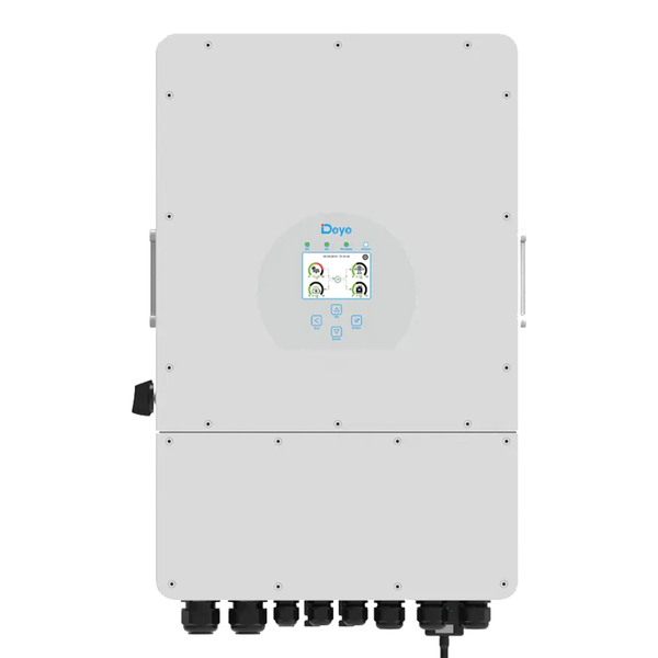 Гібридний інвертор DEYE SUN-12K-SG04LP3-EU SUN-12K-SG04LP3-EU фото