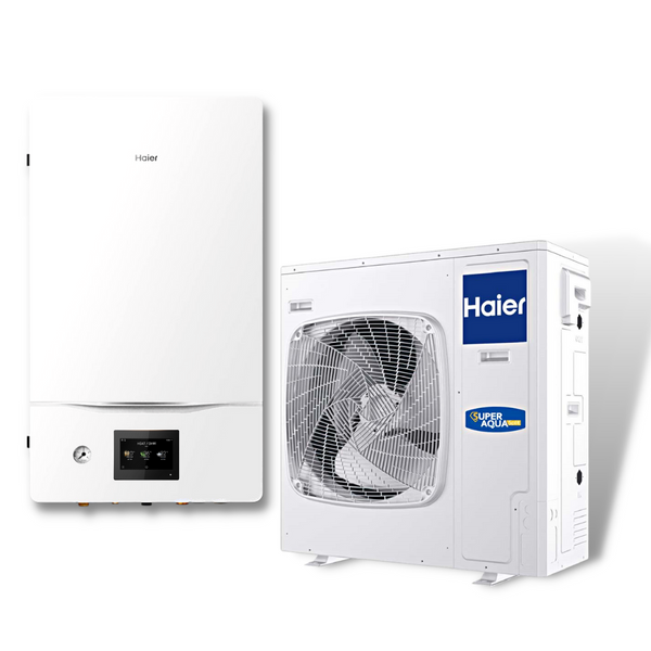 Тепловий насос Haier Super Aqua HU102WAMNA / AW102SNCHA фото