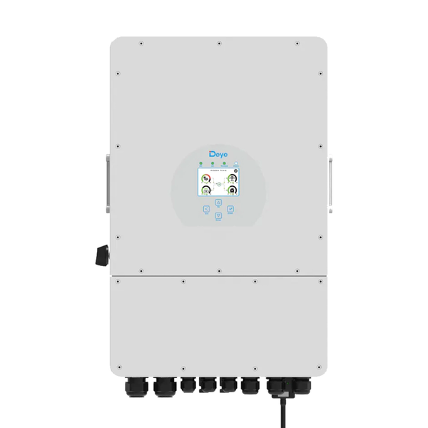 Гібридний інвертор DEYE SUN-8K-SG01LP1 SUN-8K-SG01LP1 фото