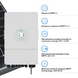 Гибридный инвертор DEYE SUN-10K-SG04LP3-EU SUN-10K-SG04LP3-EU фото 2