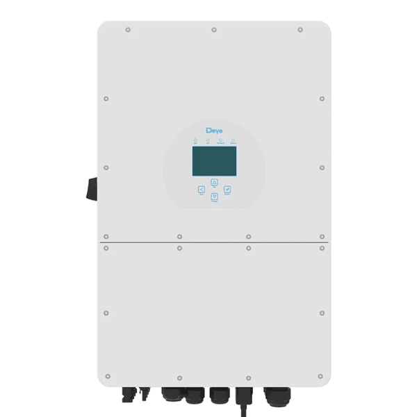 Гібридний інвертор DEYE SUN-10K-SG01HP3-EU-AM2 SUN-10K-SG01HP3-EU-AM2 фото