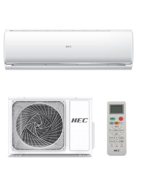 Кондиціонер HEC Inverter  HSU-18TC/R32(Db)(In) / HSU-18TK2/R32(DB)(Out) фото