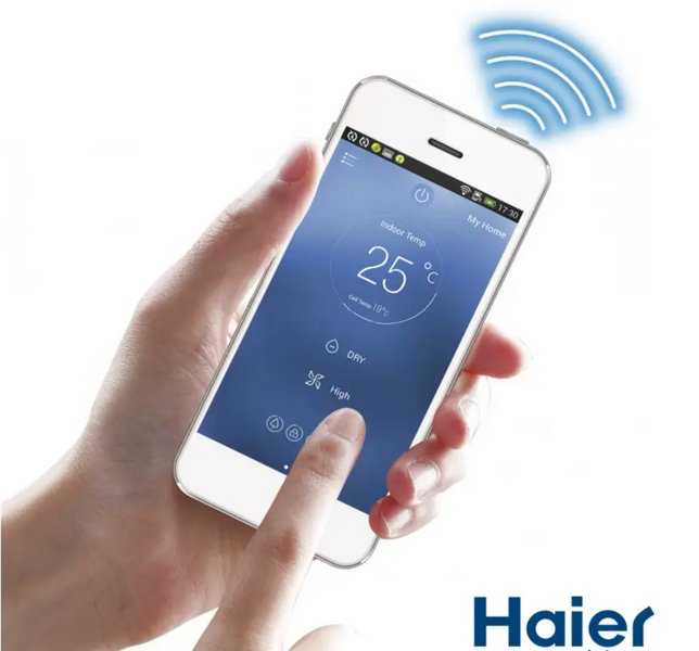 Кондиционер Haier Jade Inverter Wi-Fi AS50S2SJ1FA-3/1U50JECFRA-3 HR10311 фото