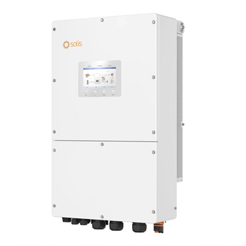 Гібридний інвертор Solis S6-EH3P50K-H 50KW HV-battery 4 MPPT Wi-Fi 220/380V Трифазний S6-EH3P50K-H фото