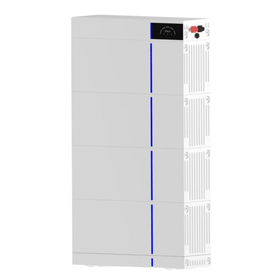 Комплект DEYE AI-W5.1 LiFePO4 51.2v 100AH, 10,24кВт⋅год AI-W5.1 фото