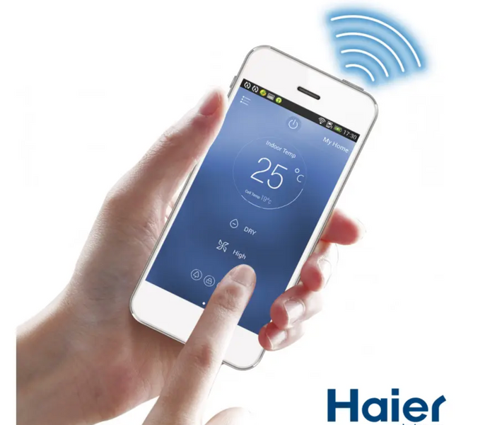 Кондиционер Haier Jade Inverter Wi-Fi AS25S2SJ1FA-3/1U25MECFRA-3 HR10309 фото