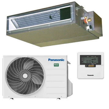 Канальний кондиціонер Panasonic CS-Z25CD3EAW/CU-Z25CBEA CS-Z25CD3EAW/CU-Z25CBEA фото